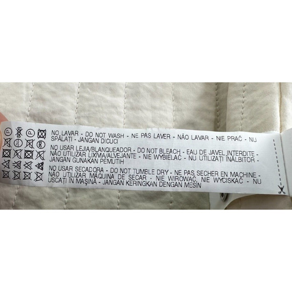 Zara Trafaluc Outerwear Women's Gray Hooded Wool Blend Coat Faux Fur Trim Size L - Picture 16 of 16